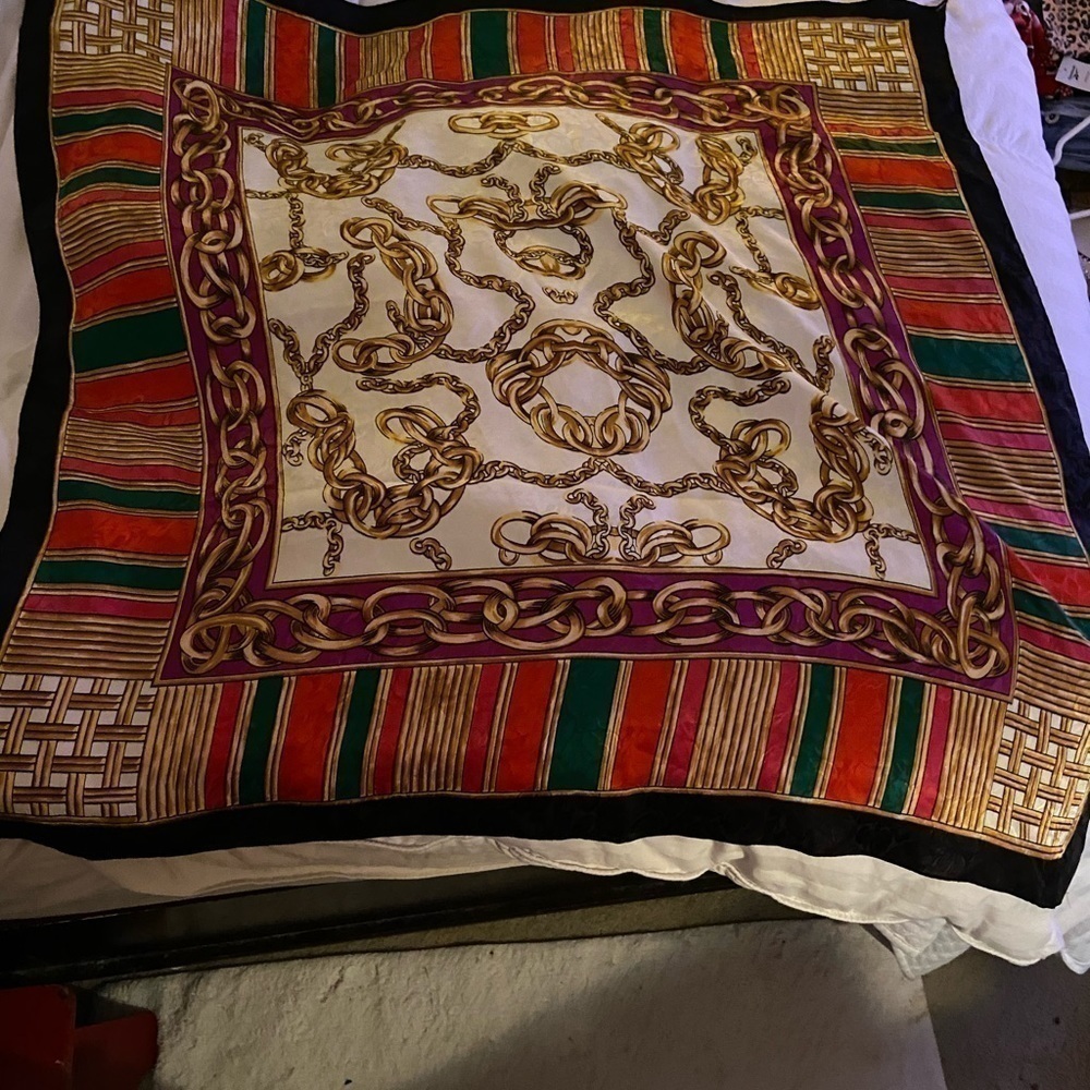 Women's Scarf, Women's Accessories, Multi Color Scarf - Picture 2 of 6